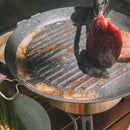 Fire Maple 1-2 People BBQ Barbecue Grill Pan Non-stick Beef Frying Baking Pot Outdoor Camping Picnic Cookware
