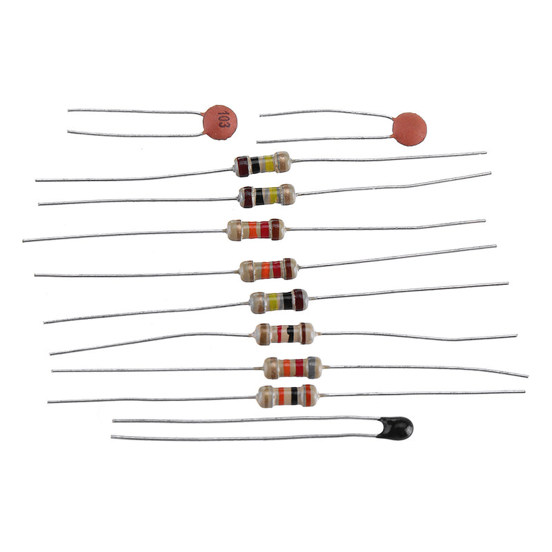 3pcs Temperature Alarm Kit Electronic Production DIY Circuit Board Student Experimental Training Part