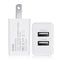 US Plug 2 Ports USB Charger Tablet Charger
