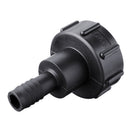 S60 x 6 IBC Faucet Tank Adapter Coarse Thread Different Outlet Tap Connector Replacement Valve Hose Fitting Parts for Home Garden