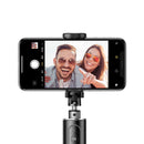 Baseus 2 In 1 Mini bluetooth Extendable Monopod Tripod Selfie Stick for Sports Smart Phone Camera