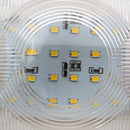 LED Interior Double Dome Ceiling Lights Lamp 6.5W 4500K White 12V for RV Boat Camper Trailer