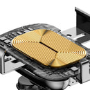 Baseus Intelligent Infrared Sensor Auto Lock 10W Qi Wireless Car Charger Holder For iPhone XS MAX S9