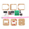 Electronic DIY Production Kit Circuit Board Parts Shake Electronic Watch Kit Clock Digital Tube Watch