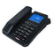 DAERXIN WS-4220 Desktop Corded Landline Phone Fixed Telephone Compatible with FSK/DTMF with LCD Display for Home Office Hotels