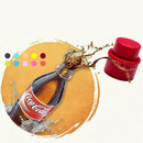KCASA Soda Fizz Maker Cap Soda Drink Maker Bottles Cap Kitchen Drinkware