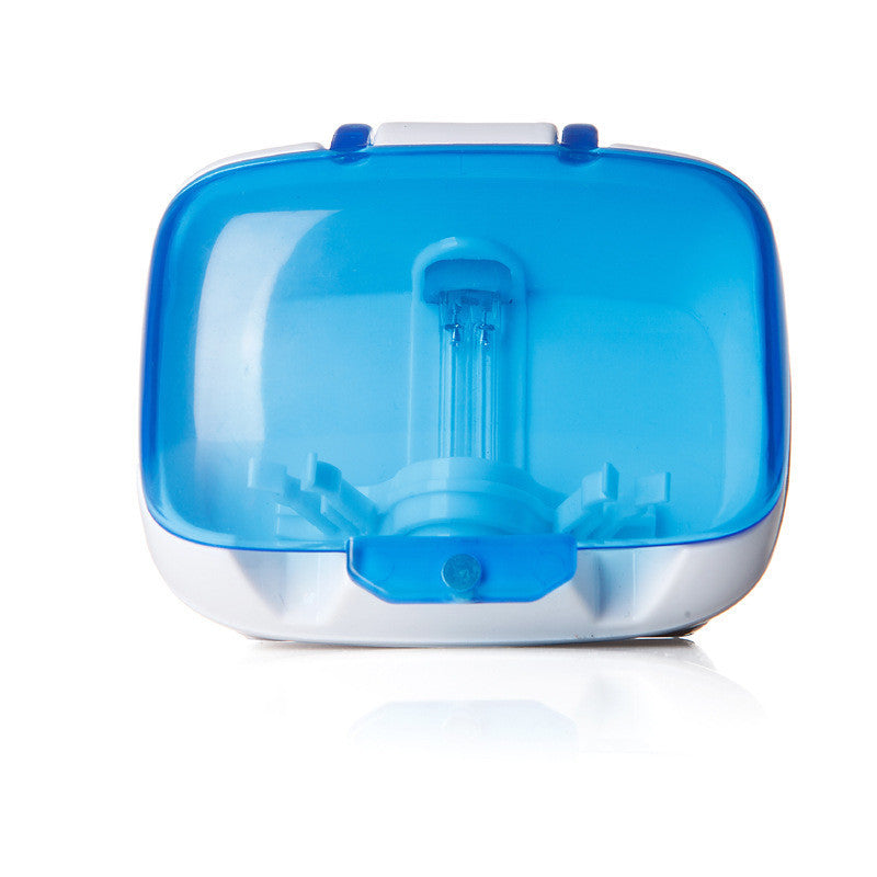 Toothbrush Sterilizer Wall Mounted UV Lamp Disinfection Storage Box Anti-bacteria Ultraviolet Tooth
