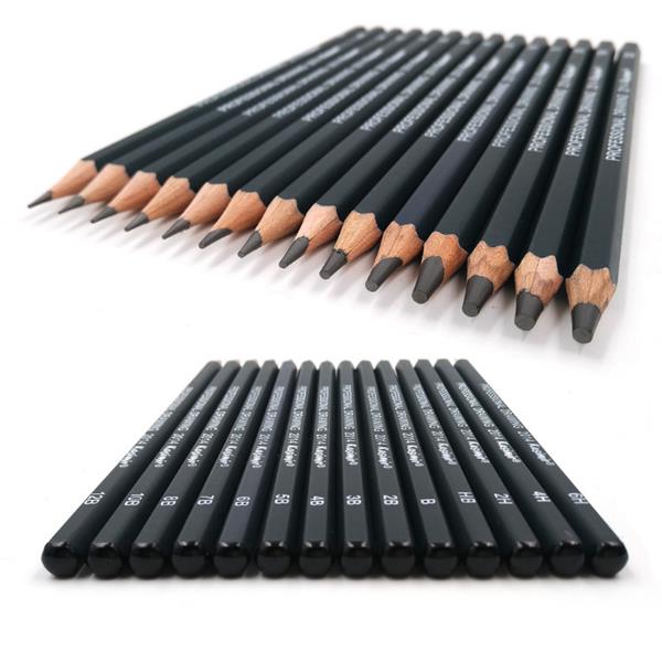 Hongxing 05 14-piece Sketch Pencil Beginner Drawing Pen For Student Practice