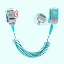 Children Kids Anti-lost Safety Bracelet Leash Wrist Strap Rein Traction Rope Security Sensor Induction Lock