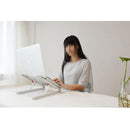 Laptop Stand Laptop Bracket Portable Adjustable Lifting Computer Bracket Display Bracket for 11-15.6 Inches Laptops Computers