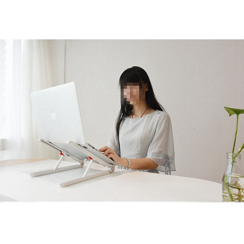 Laptop Stand Laptop Bracket Portable Adjustable Lifting Computer Bracket Display Bracket for 11-15.6 Inches Laptops Computers