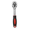 53Pcs 1/4" Drive Socket Ratchet Wrench Combo Bit Set Car Motorcycle Repair Hand Tool Kit