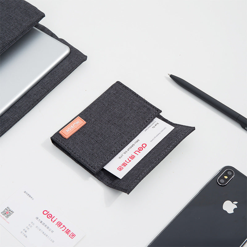NUSIGN NS446 Card Wallet Card Holder Waterproof Business Card Storage Bag Travel Passport Protective Sleeve Case