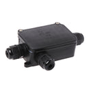 2 Way 3Way IP66 Outdoor Waterproof Cable Connector Junction Box Case with Terminal 450V