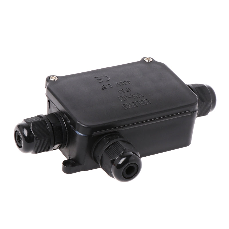 2 Way 3Way IP66 Outdoor Waterproof Cable Connector Junction Box Case with Terminal 450V