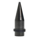 36Pcs 14G-00G Ear Plugs Stretching Expande Screw 316L Stainless Steel Black Set