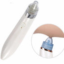 Electric Blackhead Suction Tool Pore Cleanser Vacuum Microdermabrasion Facial Skin Lift