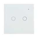 NEO WiFi On/Off Switch Light Switch 2Gang Wireless EU Light Control Smart Switch EU Remote Conrtol