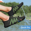 Men's Bathing Shoes Beach Shoes Spring Summer Water Shoes Quick Drying Floating Shoes Flat Aqua Shoes Surfing Shoes