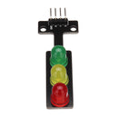 3pcs 5V LED Traffic Light Display Module Electronic Building Blocks Board For