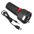 Barbecue Rotisserie Spit Motor BBQ Grill 5V Battery USB Bracket Rotator