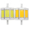 Dimmable R7S 78MM 10W COB SMD White/Warmwhite LED Flood Light Spot Corn light Lamp Bulb AC 85-265V