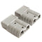 2pcs Battery Quick Connector Kit 50A 6AWG Plug Connect Disconnect Winch Trailer