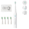 USB Rechargeable Toothbrush 5 Brush Modes Sonic Electric Toothbrush Soft Fursoft IPX7 Waterproof