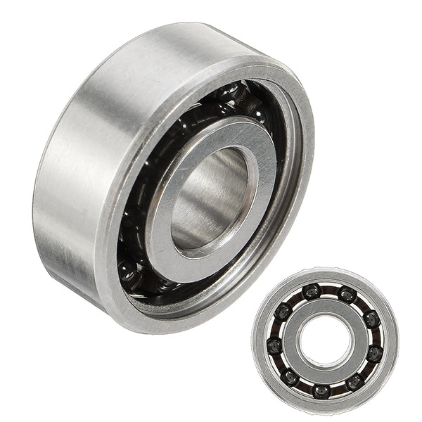 606 6x17x6mm  Ball Bearing SS420 Hybrid 9 Beads Ceramic Balls for Fidget Hand Spinner