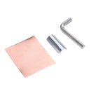 Drillpro 400A Electrode Holder Weld Clamp MMA Welding Accessories ARC Welding Holder for Welding Machine