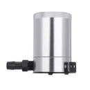 UNIVERSAL INTERNALLY BAFFLED OIL Fuel CATCH CAN TANK 2 PORT SEPARATOR
