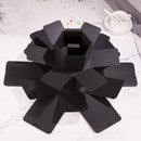 Party's Surprise Explosion Love Flower Box for Birthday Wedding Photo Album Display