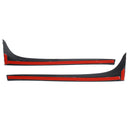Car Rear Window Side Spoiler Wing Left and Right