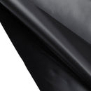 3-30ft HDPE Fish Pond Liner Gardens Pools Tank Membrane Reinforced Landscaping Black