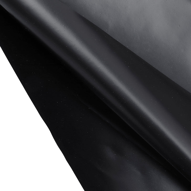 3-30ft HDPE Fish Pond Liner Gardens Pools Tank Membrane Reinforced Landscaping Black