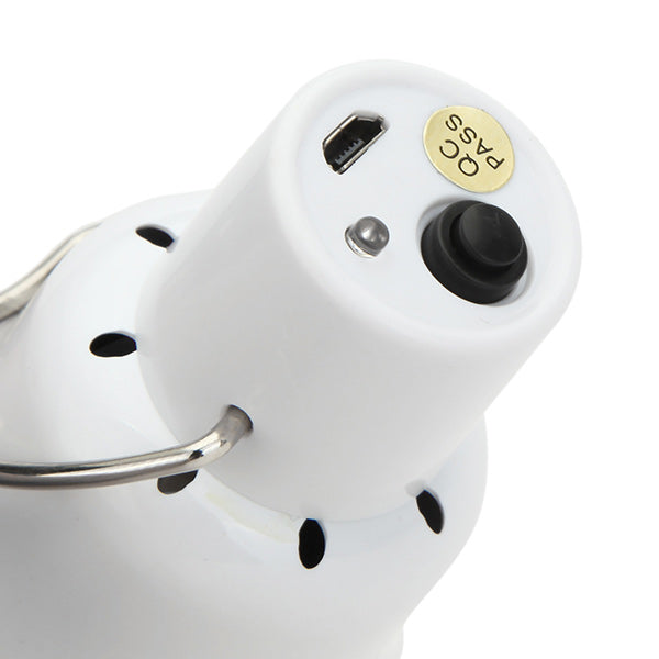 Solar Powered 1.5W LED Lamp Bulb Outdoor Camping Tent Fishing Lighting