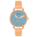 JINFAN JL06 Casual Style Women Wrist Watch Full Steel Quartz Watches