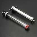 50ml Stainless Steel Animal Syringe Veterinary Lab Pet Injector
