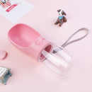 350/550ML Dog Water Bottle Bowl Pet Cup Drinking Travel Outdoor Portable Feeder Automatic Waterer