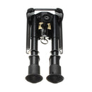 Adjustable Stud Spring 6"-9" Bipod Picatinny Rail Fit Standard 20mm Rail Mount
