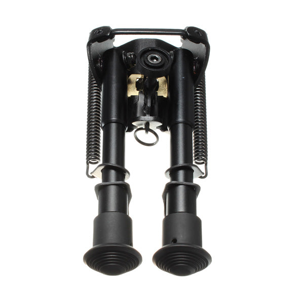 Adjustable Stud Spring 6"-9" Bipod Picatinny Rail Fit Standard 20mm Rail Mount