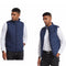 Electric USB Heatiing Warm Hooded Jacket Winter Heated Back + Abdomen + Neck Vest 3 Temperature Control