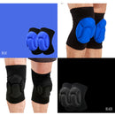 Thick Sponge Protective Knee Pad Anti-Slip Knee Sleeve Collision Avoidance Knee Protector for Outdoor Sports