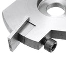 75mm Wood Carving Disc Grinder Disc Woodworking Detachable 3 Blade Root Milling Cutter