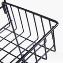 2 Layers Adhesive Wall Shelf Iron Keys Hanging Storage Rack Home Kitchen Door Organizer