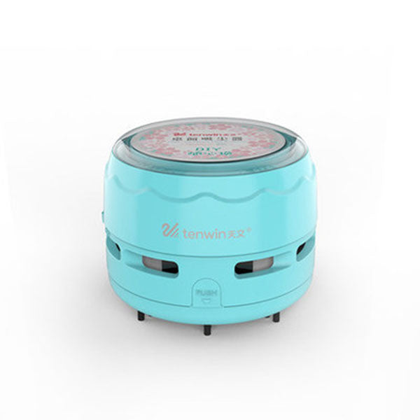TENWIN Mini Desktop Cleaner DIY Computer Keyboard Vacuum Cleaner In Office And Home