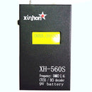 XH-560S Frequency Tester Frequency Analyzer 50MHz-2.4GHz for Two Way Radio Walkie Talkie