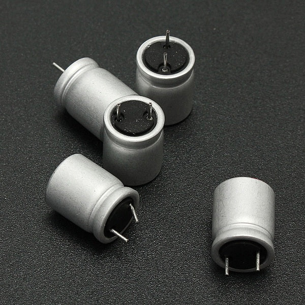 10 Values 90pcs Solid Capacitor Assorted Kit 2.5V~16V 100uF~1500uF With Box