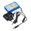 11.1V Lithium-ion 3000mAh Super Rechargeable Battery Pack with 2368-EU AC/DC Charger