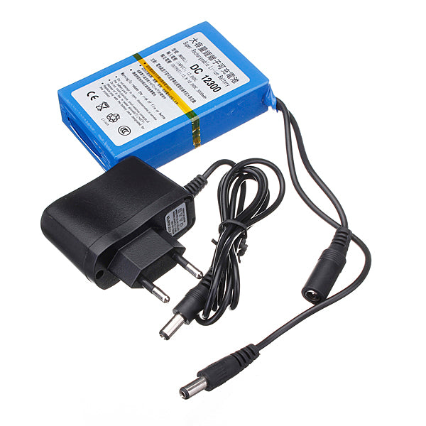 11.1V Lithium-ion 3000mAh Super Rechargeable Battery Pack with 2368-EU AC/DC Charger